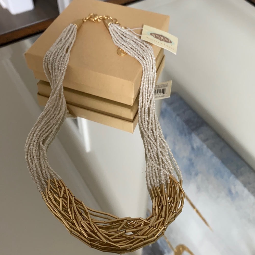 Spartina 449  Multi-Strand Bead Necklace